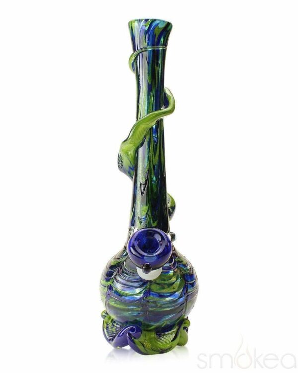 Shop Noble Glass Small Wrapped Soft Glass Bong in australian