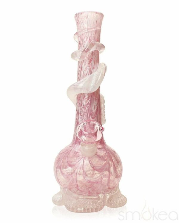 Shop Noble Glass Small Wrapped Soft Glass Bong in australian