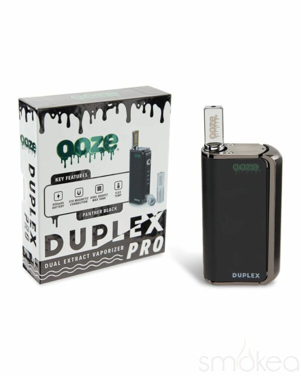 Shop Ooze Duplex Pro Dual Extract Vaporizer in australian
