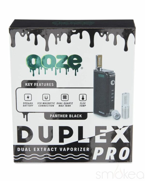Shop Ooze Duplex Pro Dual Extract Vaporizer in australian