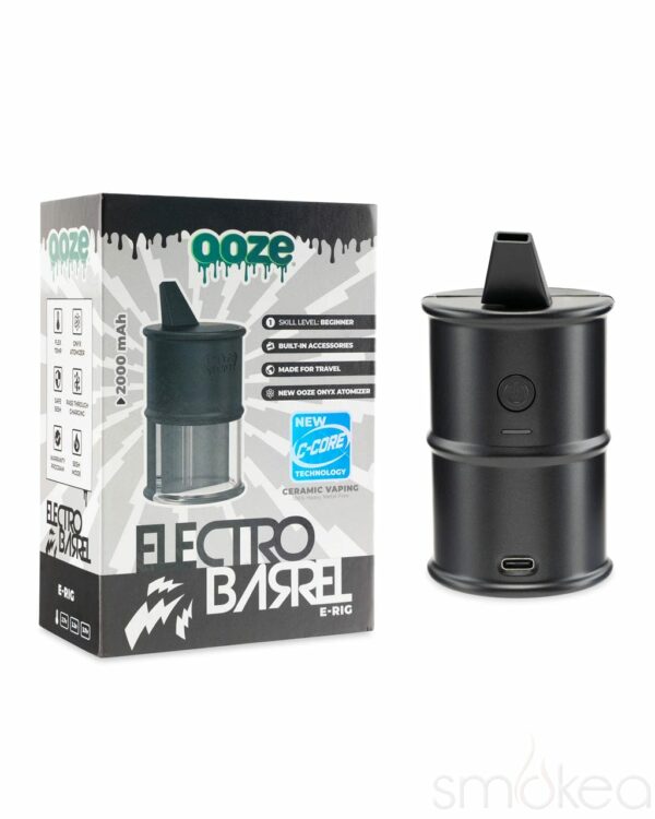 Shop Ooze Electro Barrel E-Rig in australian