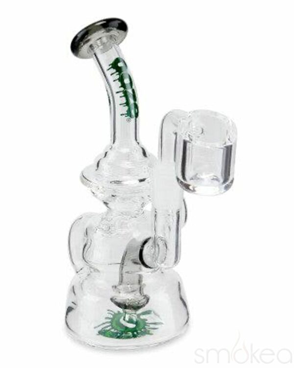 Shop Ooze Flood Mini Recycler Dab Rig in australian