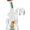 Shop Ooze Flood Mini Recycler Dab Rig in australian