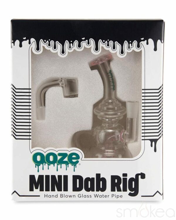 Shop Ooze Flood Mini Recycler Dab Rig in australian