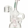 Shop Ooze Flood Mini Recycler Dab Rig in australian