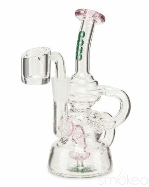 Shop Ooze Flood Mini Recycler Dab Rig in australian