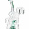 Shop Ooze Flood Mini Recycler Dab Rig in australian