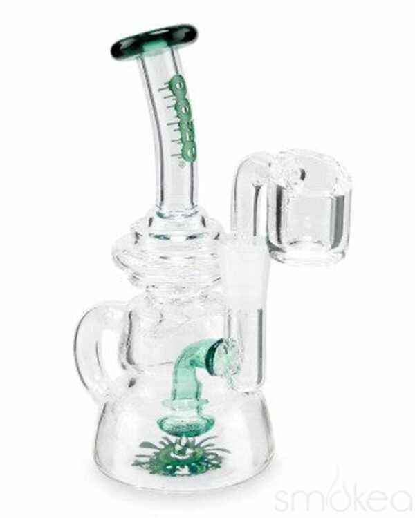 Shop Ooze Flood Mini Recycler Dab Rig in australian