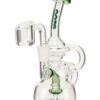 Shop Ooze Flood Mini Recycler Dab Rig in australian