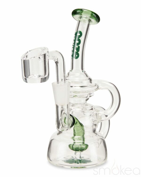 Shop Ooze Flood Mini Recycler Dab Rig in australian