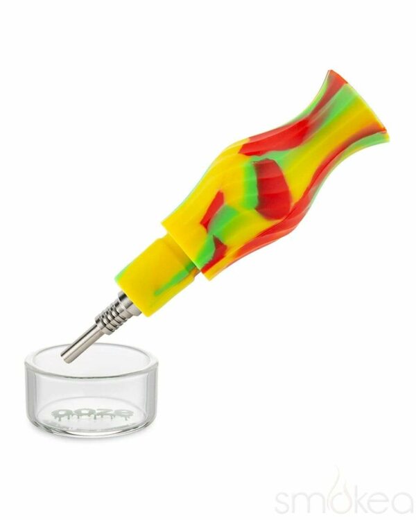 Shop Ooze Ozone Silicone Water Pipe & Dab Straw in australian