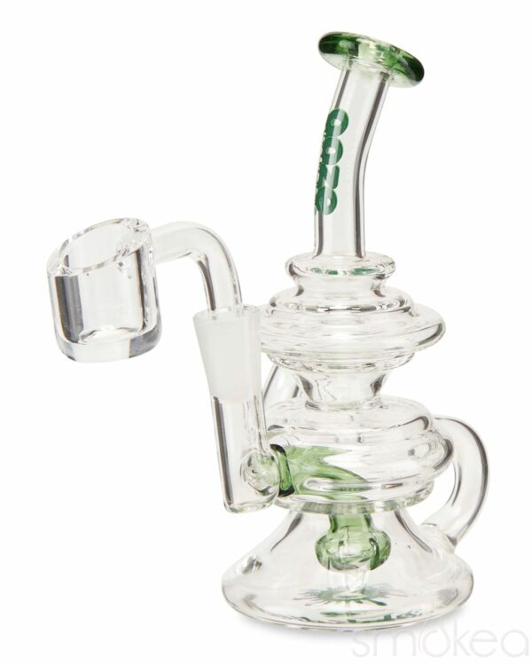 Shop Ooze Rip Tide Mini Recycler Dab Rig in australian