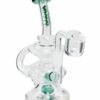 Shop Ooze Rip Tide Mini Recycler Dab Rig in australian