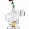 Shop Ooze Rip Tide Mini Recycler Dab Rig in australian