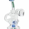 Shop Ooze Rip Tide Mini Recycler Dab Rig in australian