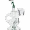 Shop Ooze Rip Tide Mini Recycler Dab Rig in australian
