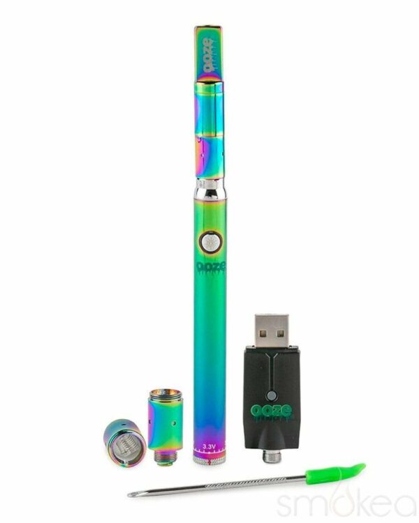 Shop Ooze Slim Twist Pro Variable Voltage Vaporizer in australian