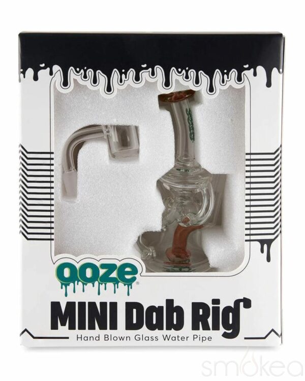 Shop Ooze Surge Mini Recycler Dab Rig in australian