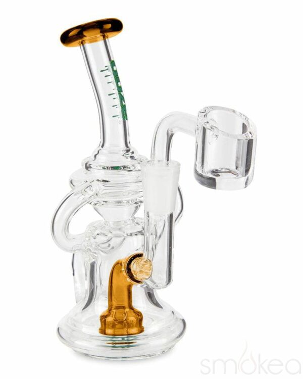 Shop Ooze Surge Mini Recycler Dab Rig in australian