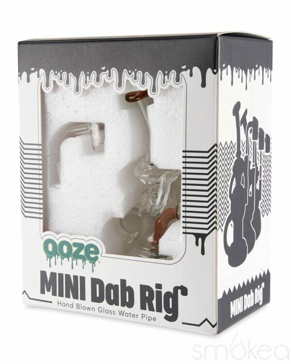 Shop Ooze Surge Mini Recycler Dab Rig in australian