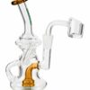 Shop Ooze Surge Mini Recycler Dab Rig in australian