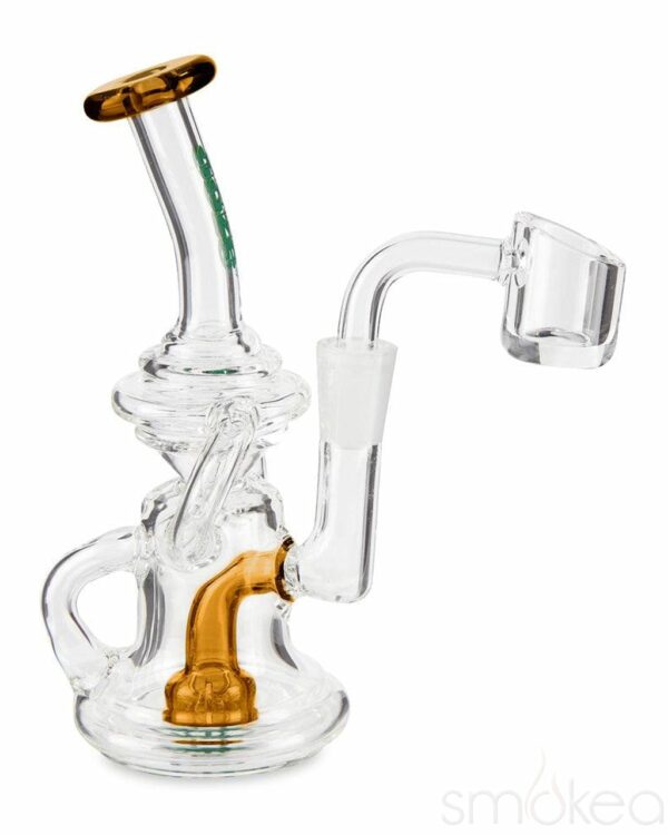 Shop Ooze Surge Mini Recycler Dab Rig in australian