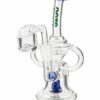 Shop Ooze Surge Mini Recycler Dab Rig in australian