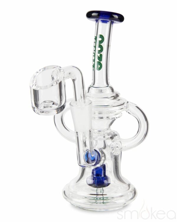 Shop Ooze Surge Mini Recycler Dab Rig in australian