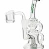 Shop Ooze Surge Mini Recycler Dab Rig in australian