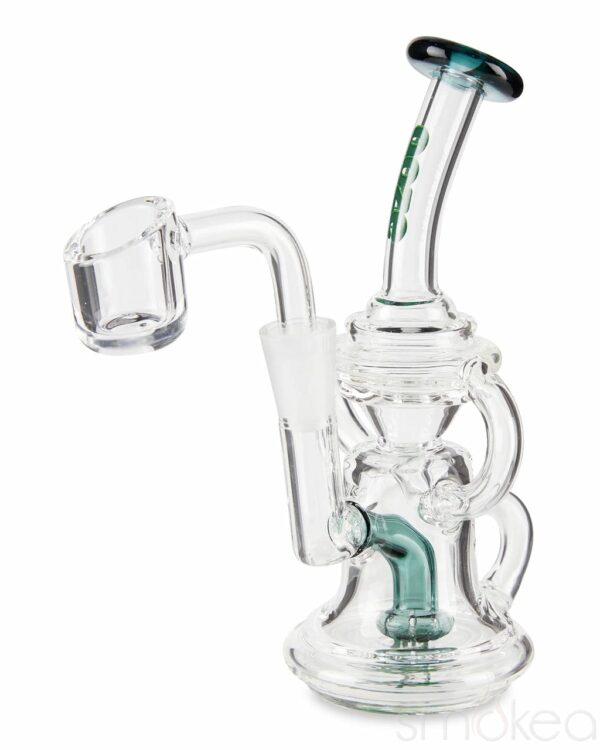 Shop Ooze Surge Mini Recycler Dab Rig in australian