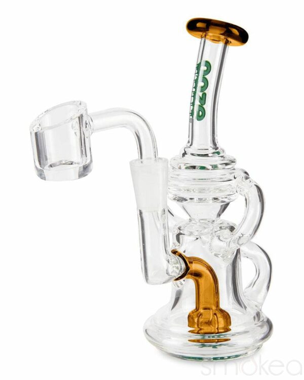 Shop Ooze Surge Mini Recycler Dab Rig in australian