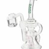 Shop Ooze Surge Mini Recycler Dab Rig in australian