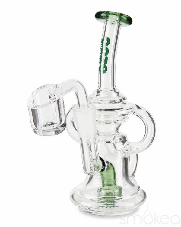 Shop Ooze Surge Mini Recycler Dab Rig in australian