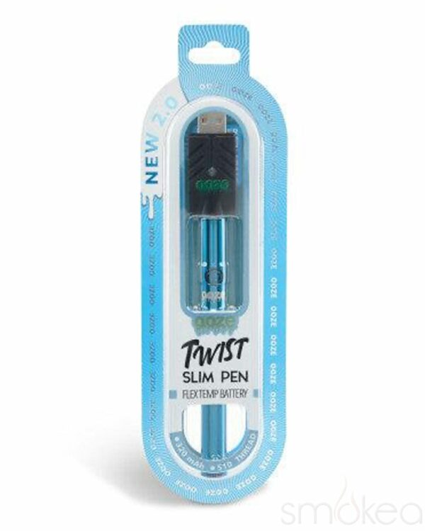Shop Ooze Twist Slim Pen 2.0 Vaporizer Battery in australian