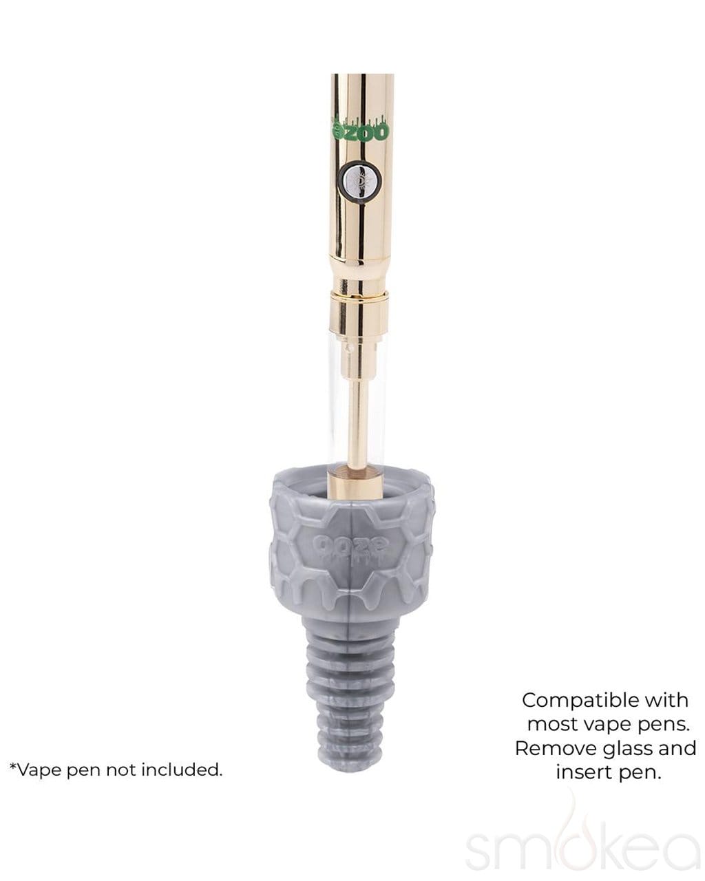 Shop Ooze UFO Silicone Water Pipe & Dab Straw in australian