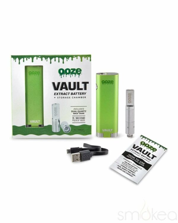 Shop Ooze Vault Extract Vaporizer w/ Storage Chamber in australian
