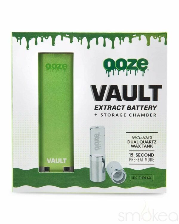 Shop Ooze Vault Extract Vaporizer w/ Storage Chamber in australian