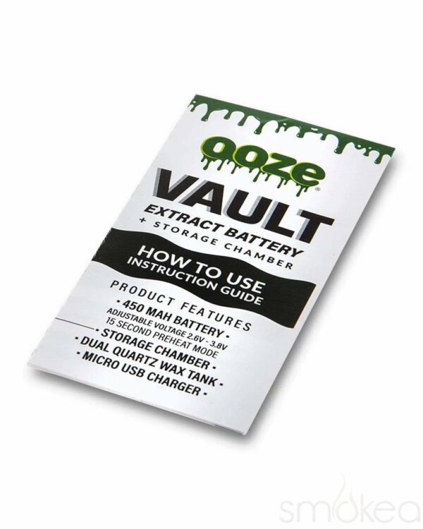 Shop Ooze Vault Extract Vaporizer w/ Storage Chamber in australian