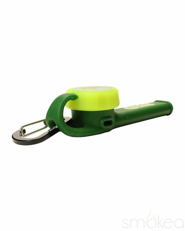 Shop Piecemaker Karma Go! Silicone Pocket Pipe in australian