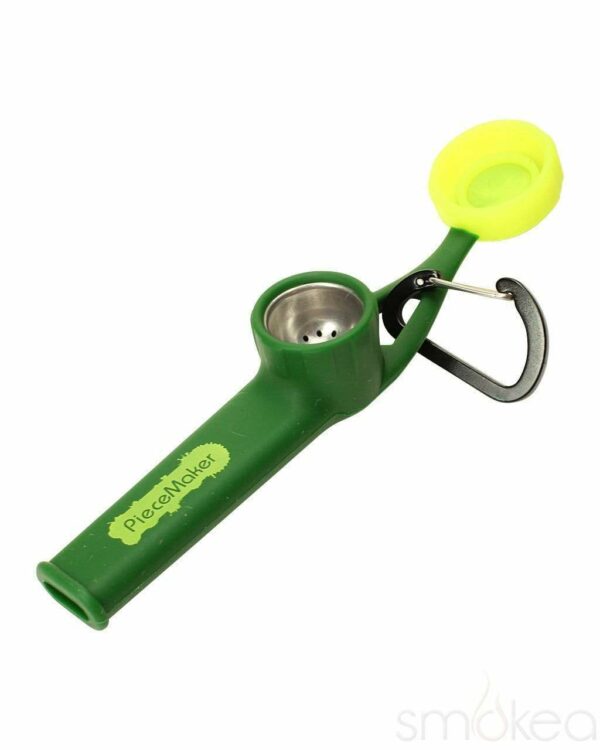 Shop Piecemaker Karma Go! Silicone Pocket Pipe in australian
