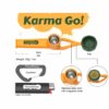 Shop Piecemaker Karma Go! Silicone Pocket Pipe in australian
