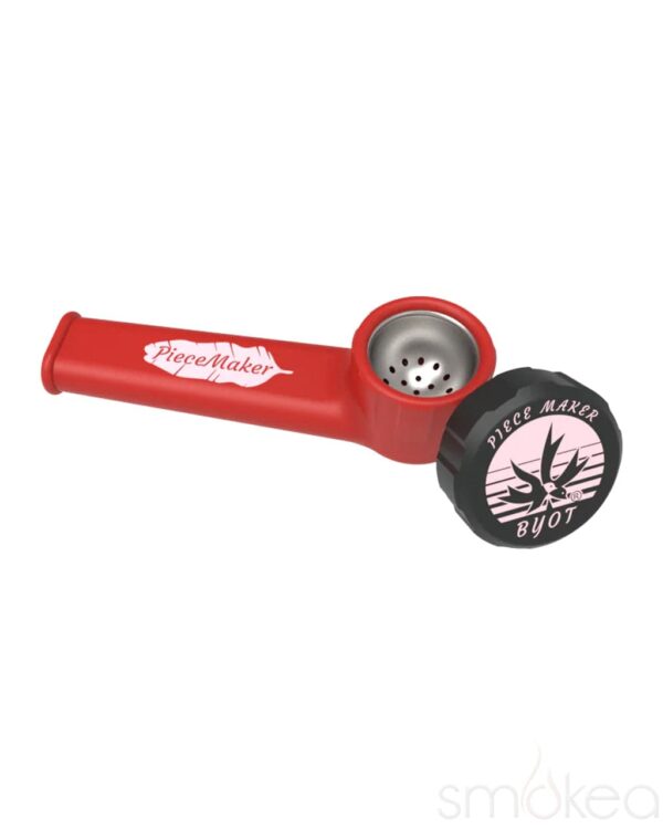 Shop Piecemaker Karma Silicone Pocket Pipe in australian