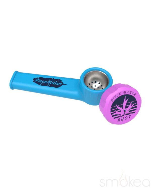 Shop Piecemaker Karma Silicone Pocket Pipe in australian