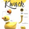 Shop Piecemaker Kwack Silicone Duck Water Pipe in australian