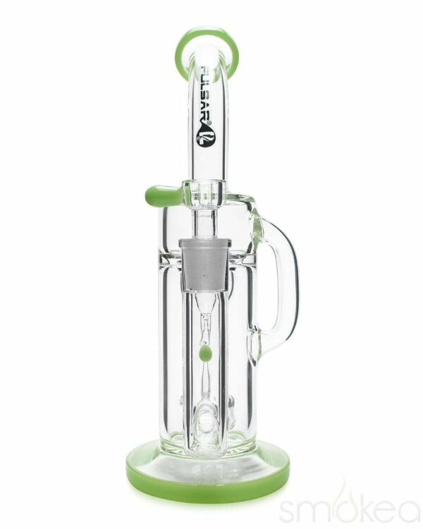 Shop Pulsar 10" Pearl Recycler Bong in australian