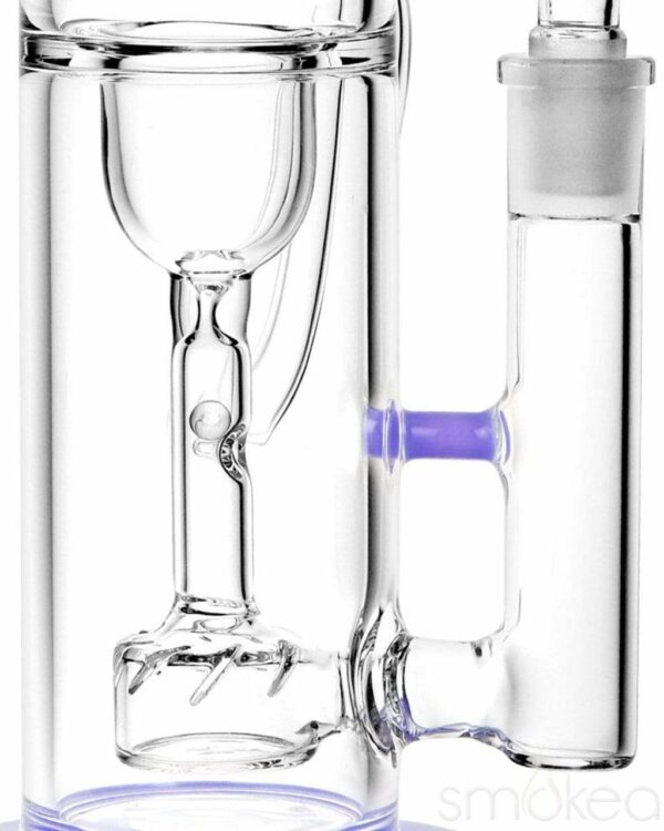 Shop Pulsar 10" Pearl Recycler Bong in australian