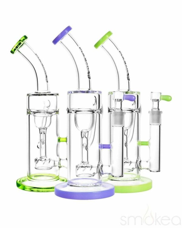 Shop Pulsar 10" Pearl Recycler Bong in australian