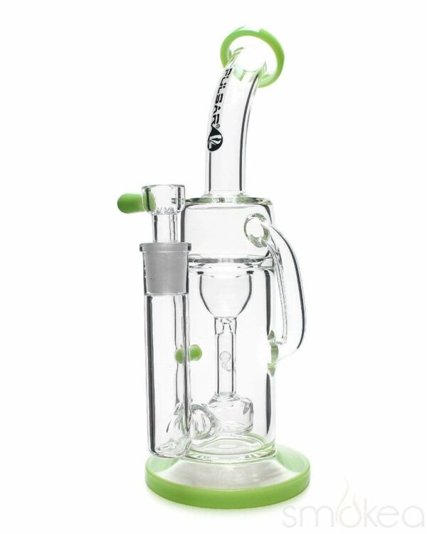 Shop Pulsar 10" Pearl Recycler Bong in australian