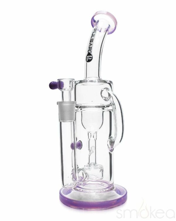 Shop Pulsar 10" Pearl Recycler Bong in australian