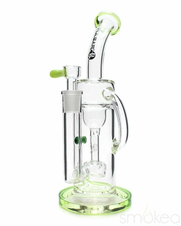 Shop Pulsar 10" Pearl Recycler Bong in australian